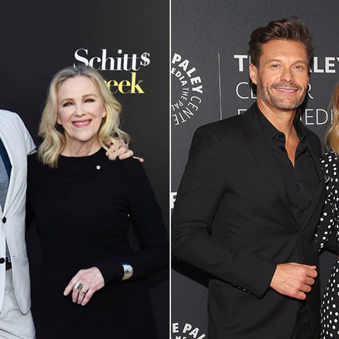 Kelly Ripa and Ryan Seacrest's 'Schitt's Creek' Halloween costumes are absolutely perfect
