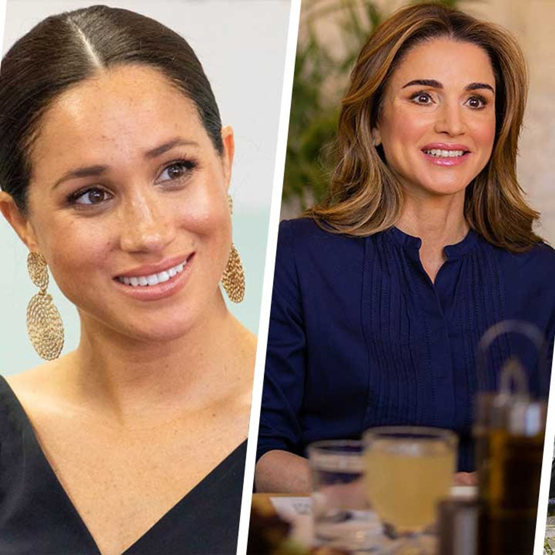 Royal Style Watch: From Meghan Markle's turtleneck dress to Princess Eugenie's power suit