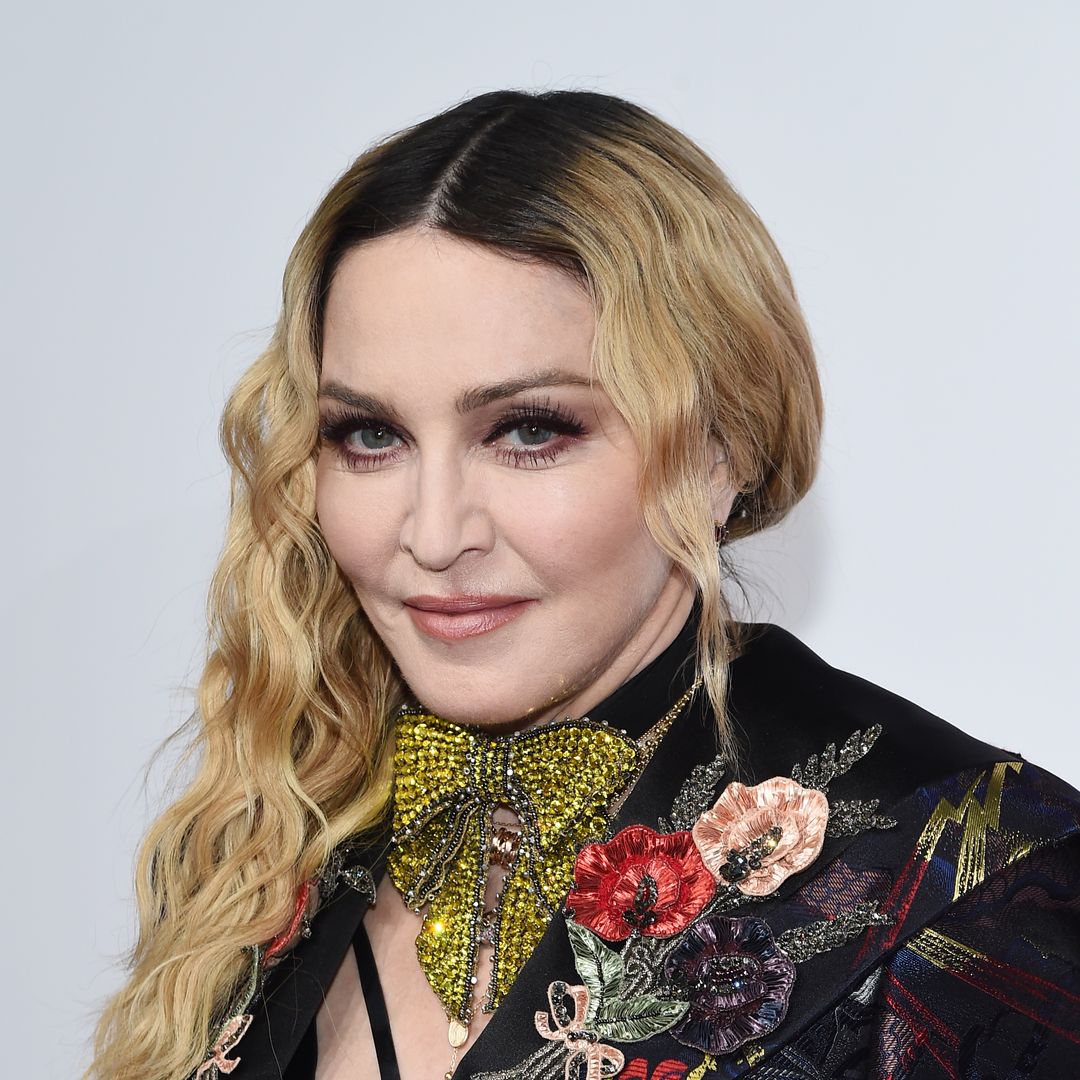 Madonna assures fans she is 'fine' after Brits stage fall