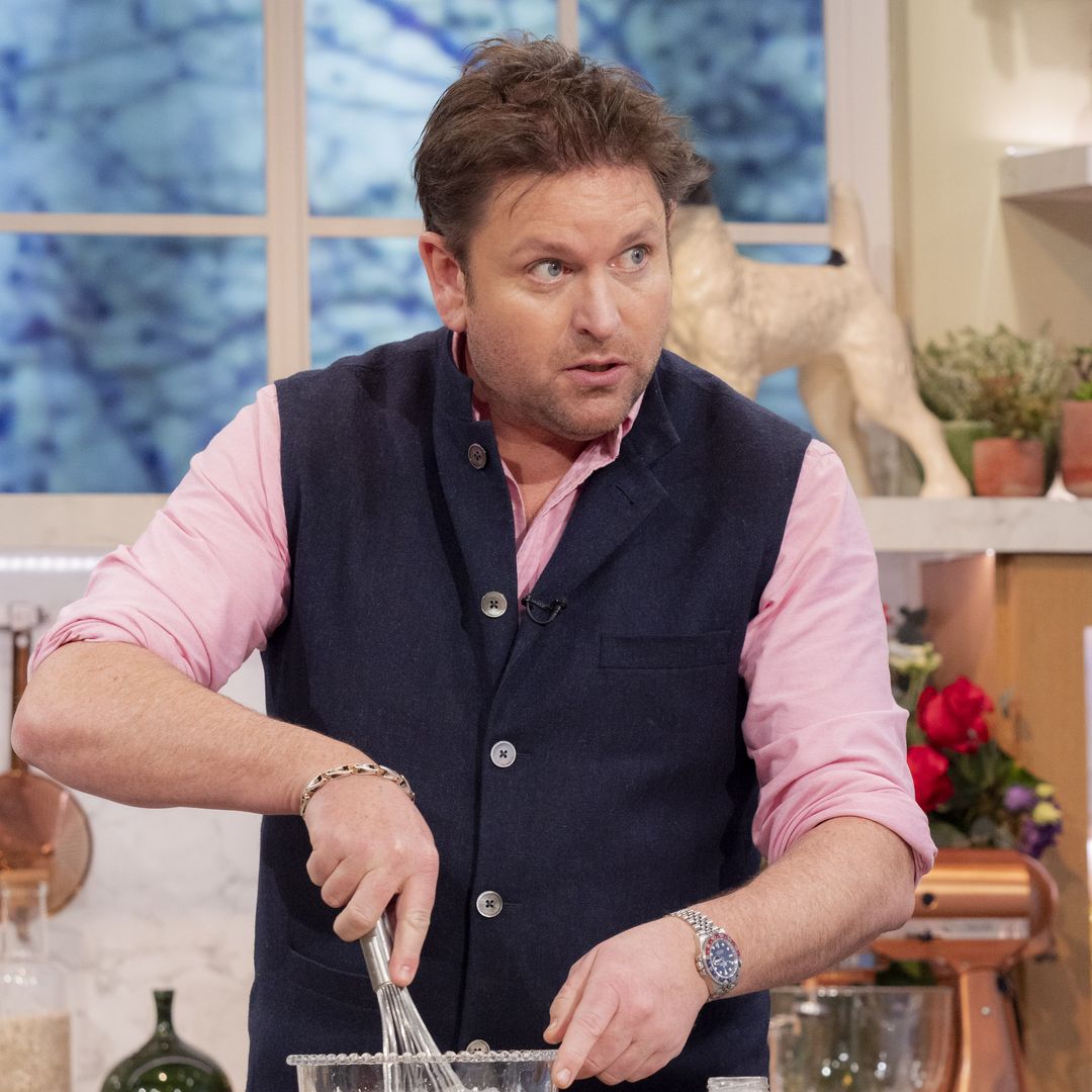 James Martin's incredible outdoor kitchen will blow your mind HELLO!