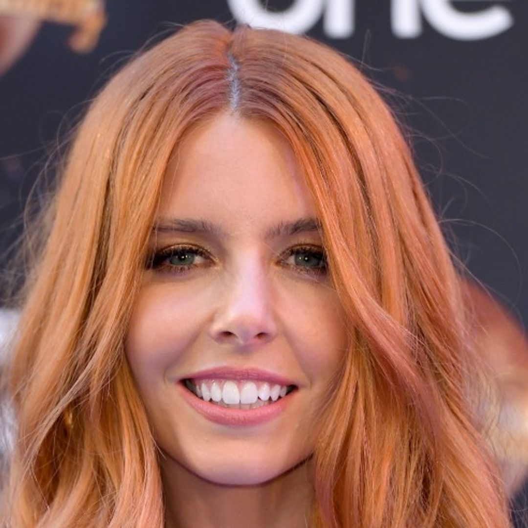 Stacey Dooley shows off her sexy side in daring leather flares