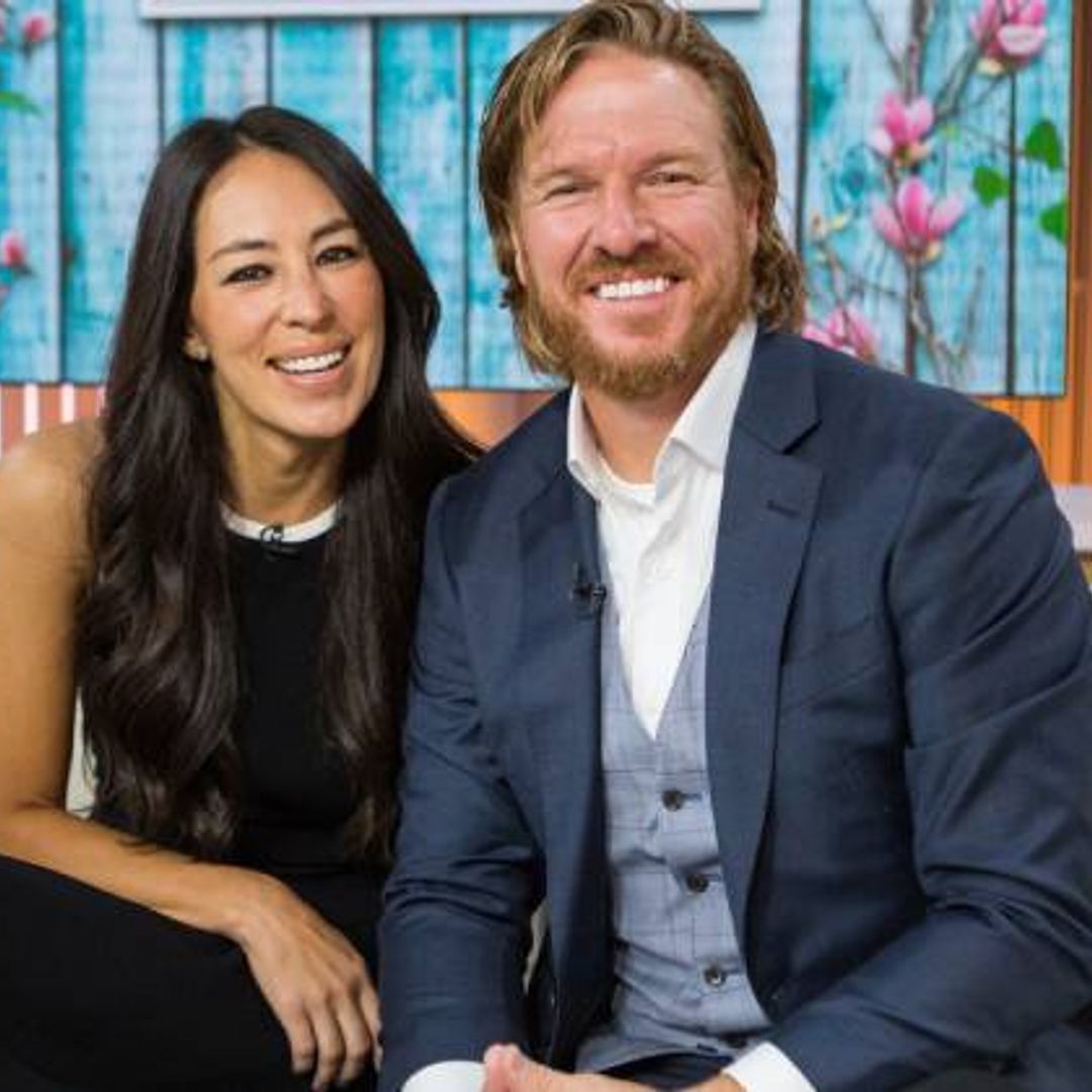 Joanna Gaines' rarely-seen older sons are so tall in surprisingly relatable home video