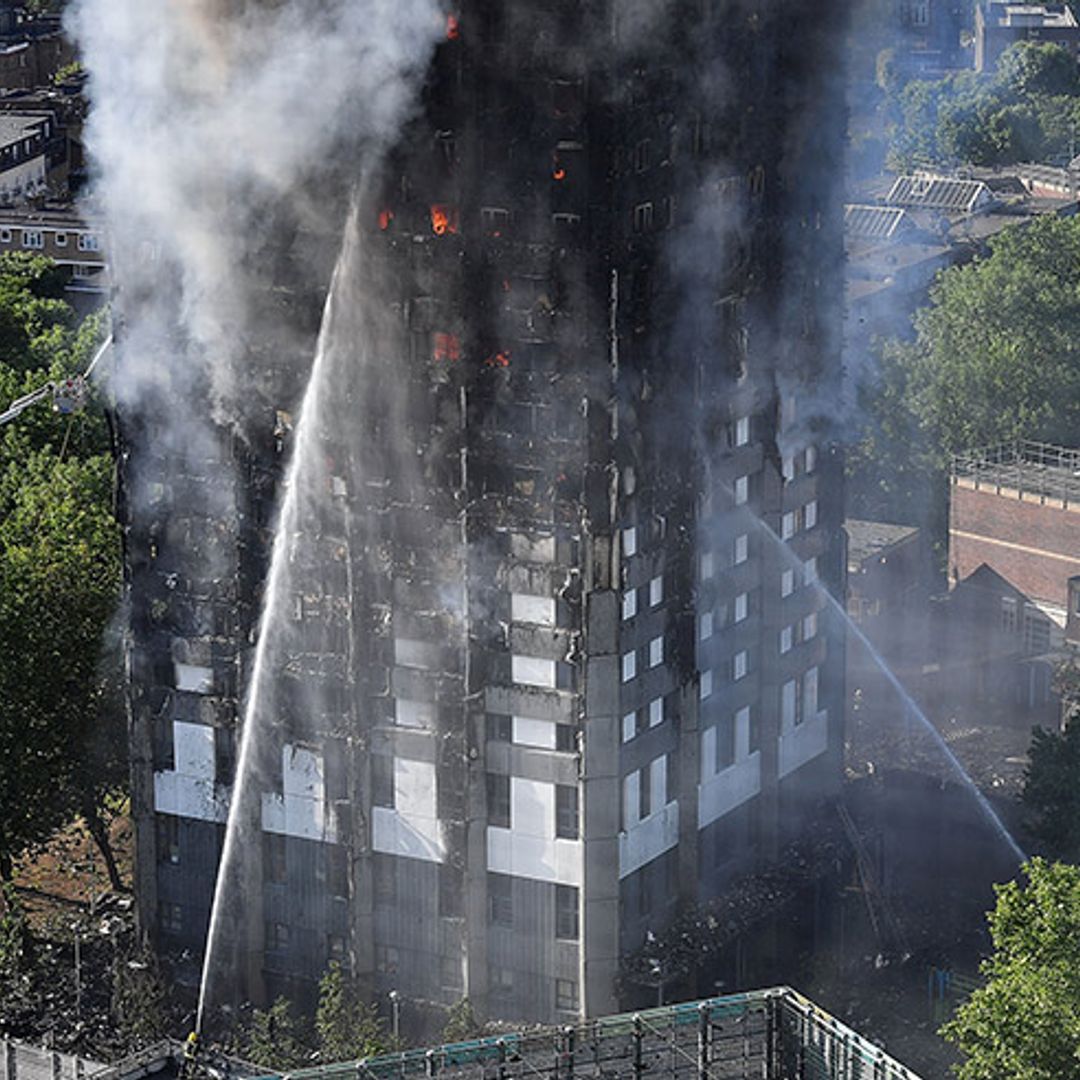 London fire: 'A number of fatalities' at Grenfell Tower