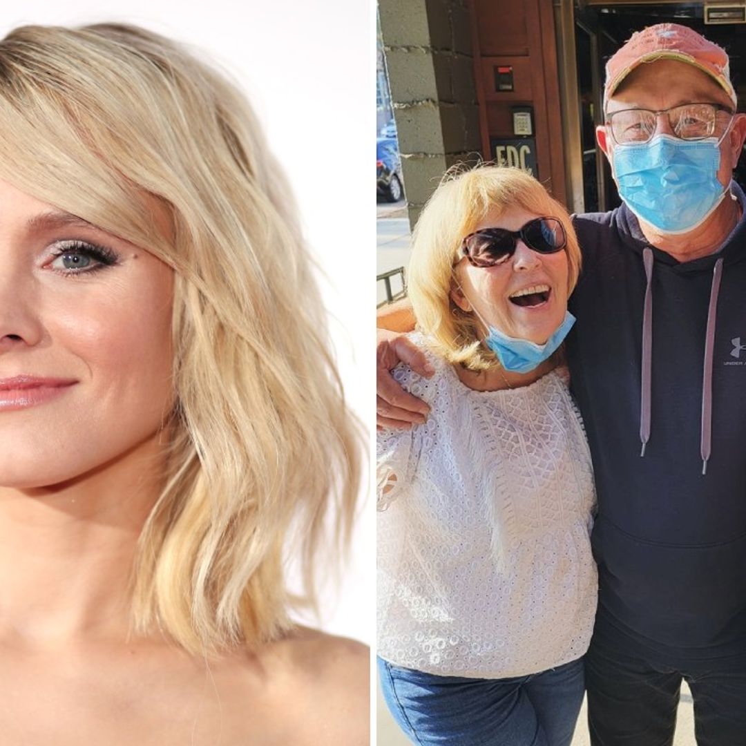 Kristen Bell reunites with family and shares sweet message for special celebration