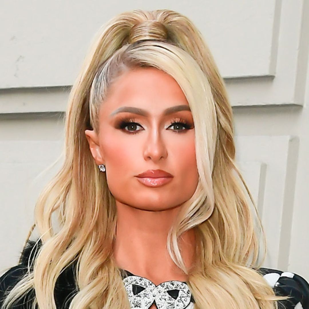 Paris Hilton wows in unconventional cut-out wedding guest dress for Britney Spears' nuptials