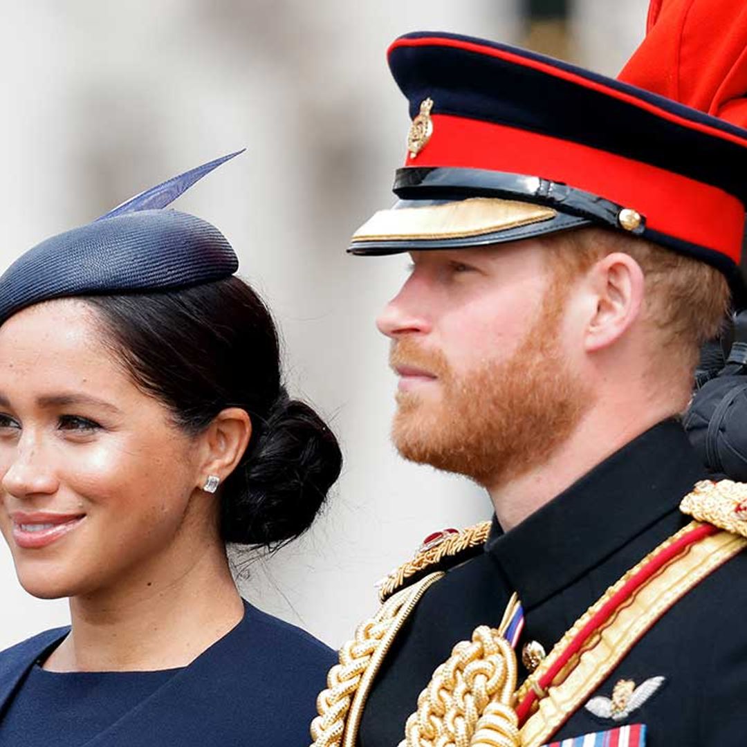 Buckingham Palace to confirm how Prince Harry and Meghan Markle will be addressed in future