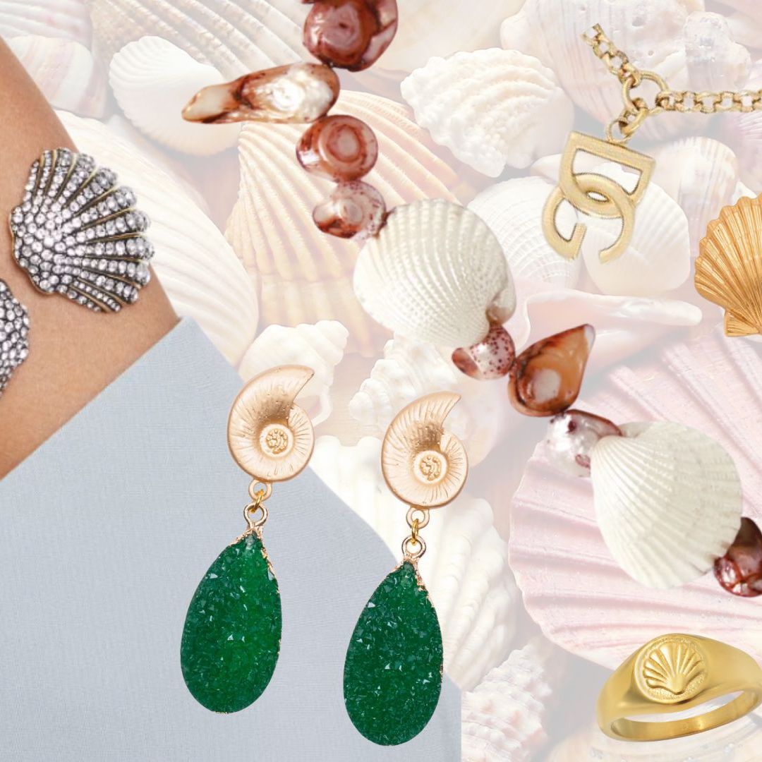 Shell Jewellery: 15 amazing pieces to shop now