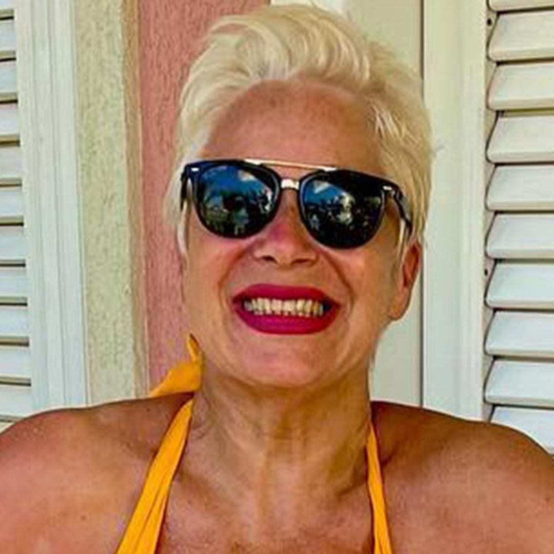 Loose Women's Denise Welch amazes in supermarket swimsuit with cut-out detailing