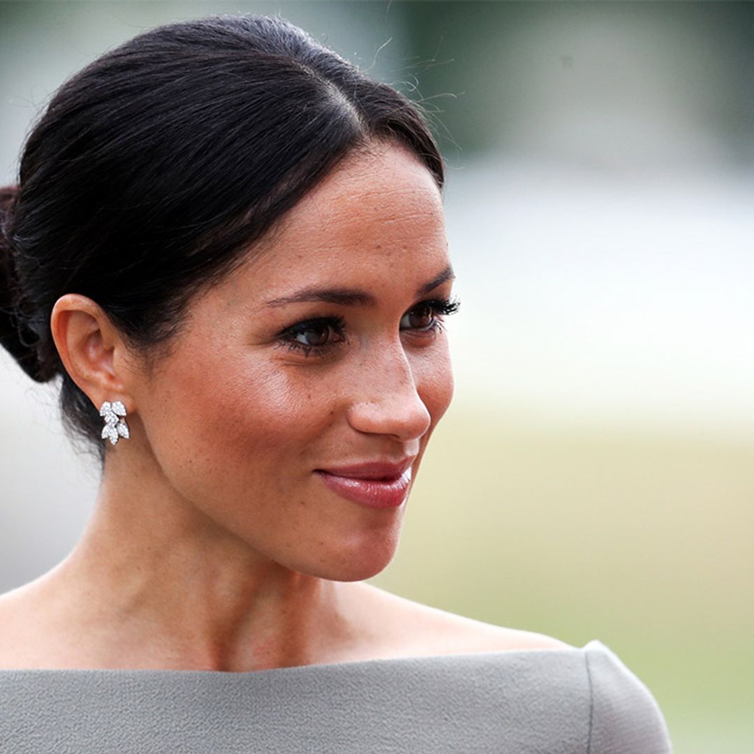 The surprisingly cheap black T-shirt Meghan Markle can't be without