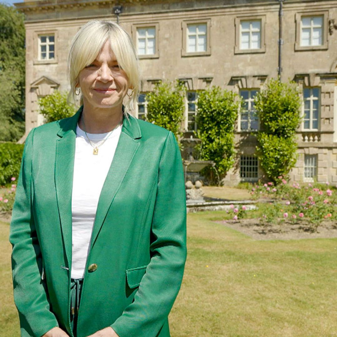 Zoe Ball's fans are in love with her beautiful garden - and you will be too