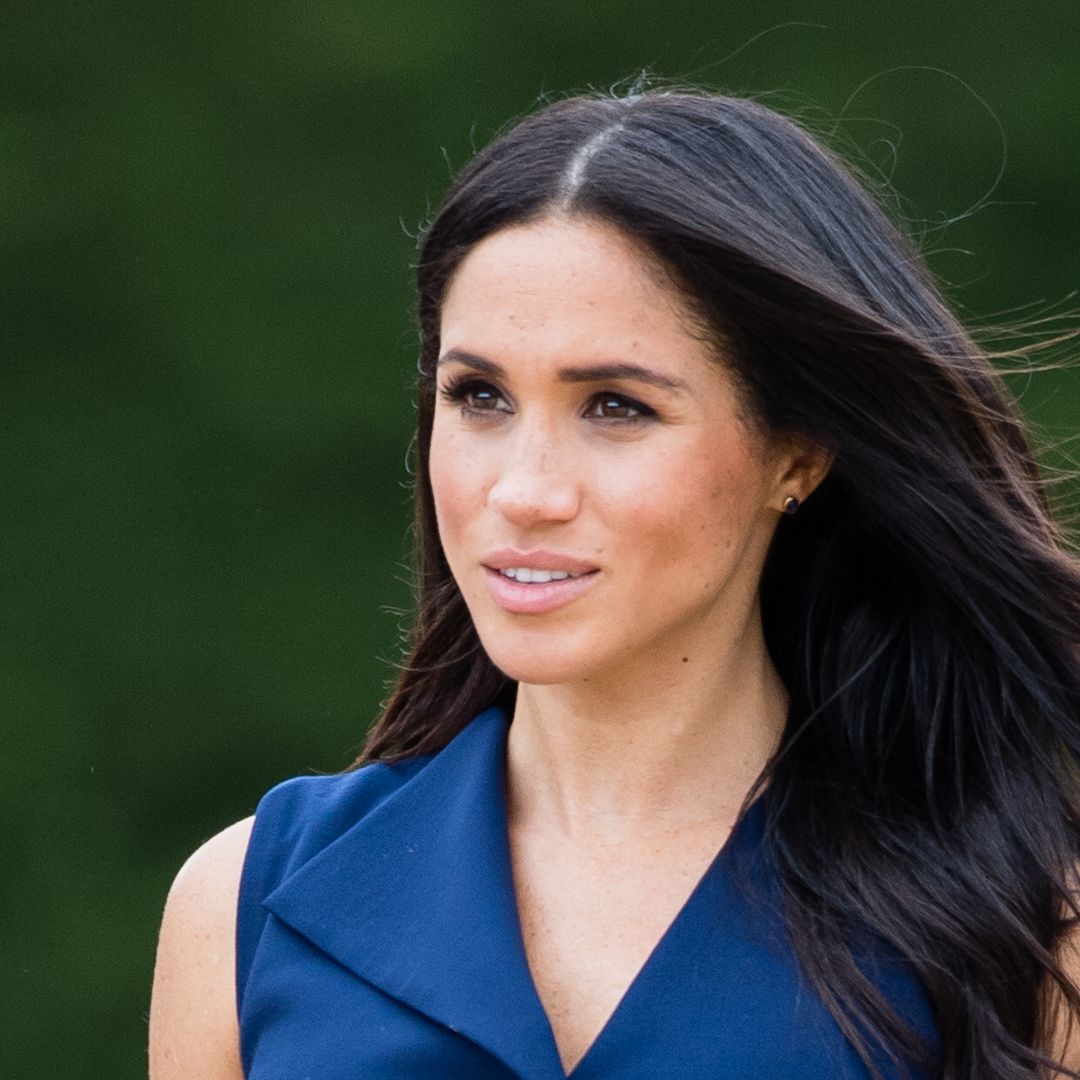 Meghan Markle looks so different in throwback high school photo