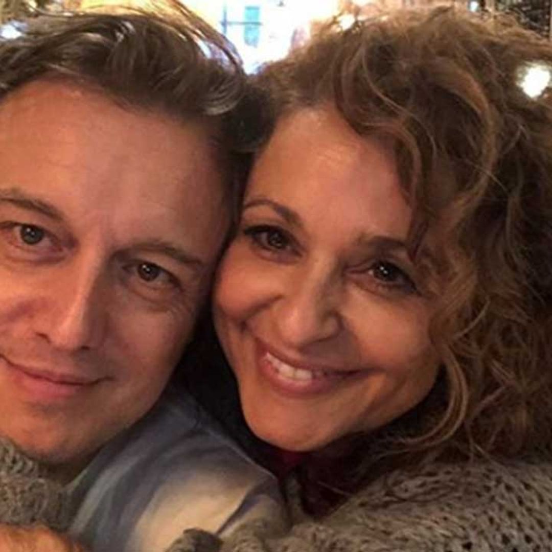 Nadia Sawalha proposes to husband Mark as they plan to renew their vows