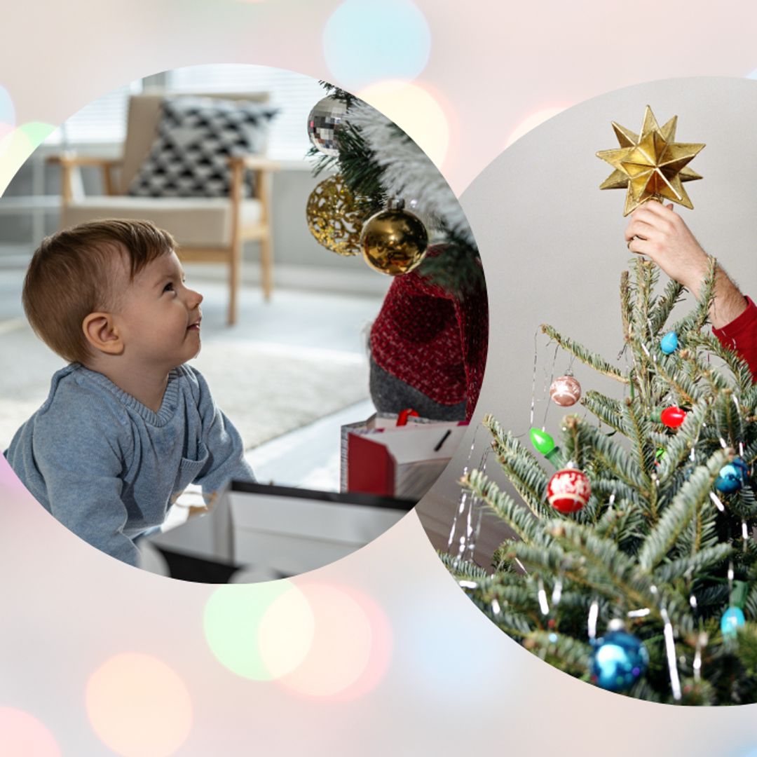 I'm a new mum and here's how I'm babyproofing my Christmas tree