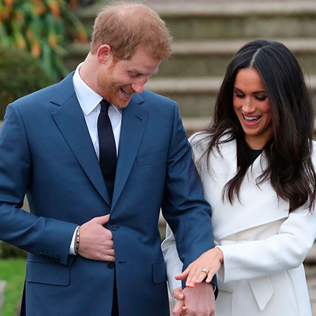 Prince Harry designed Meghan Markle's engagement ring himself