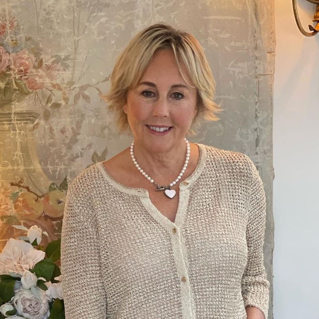 Shirlie Kemp shares fresh photos from home where she's recovering from double health issue