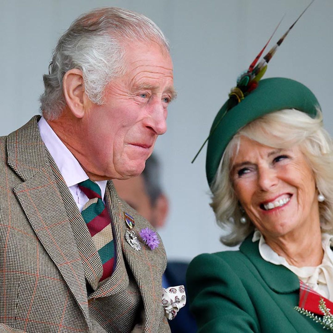 King Charles and Queen Consort Camilla react to incredible news following Queen's death