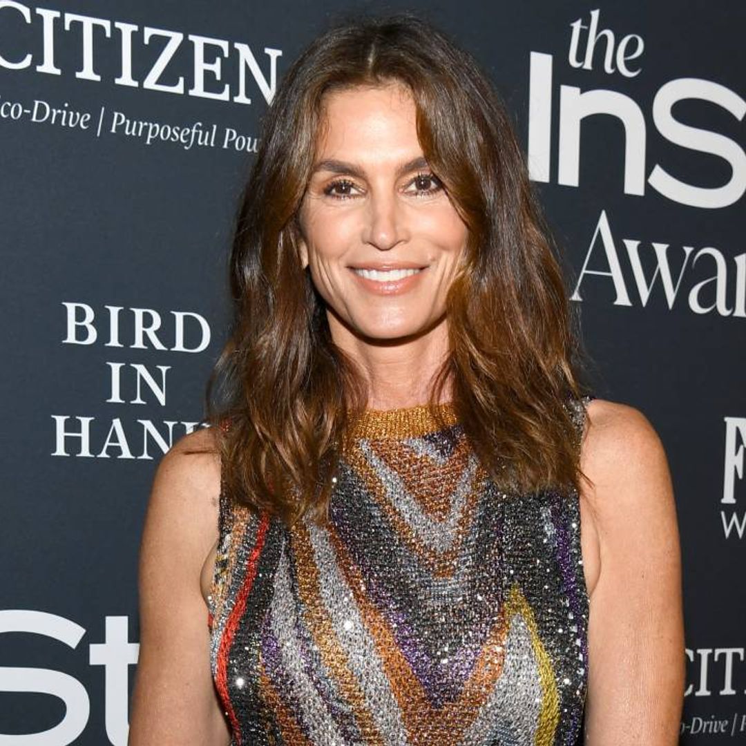 Cindy Crawford receives love after heartfelt tribute on her special day