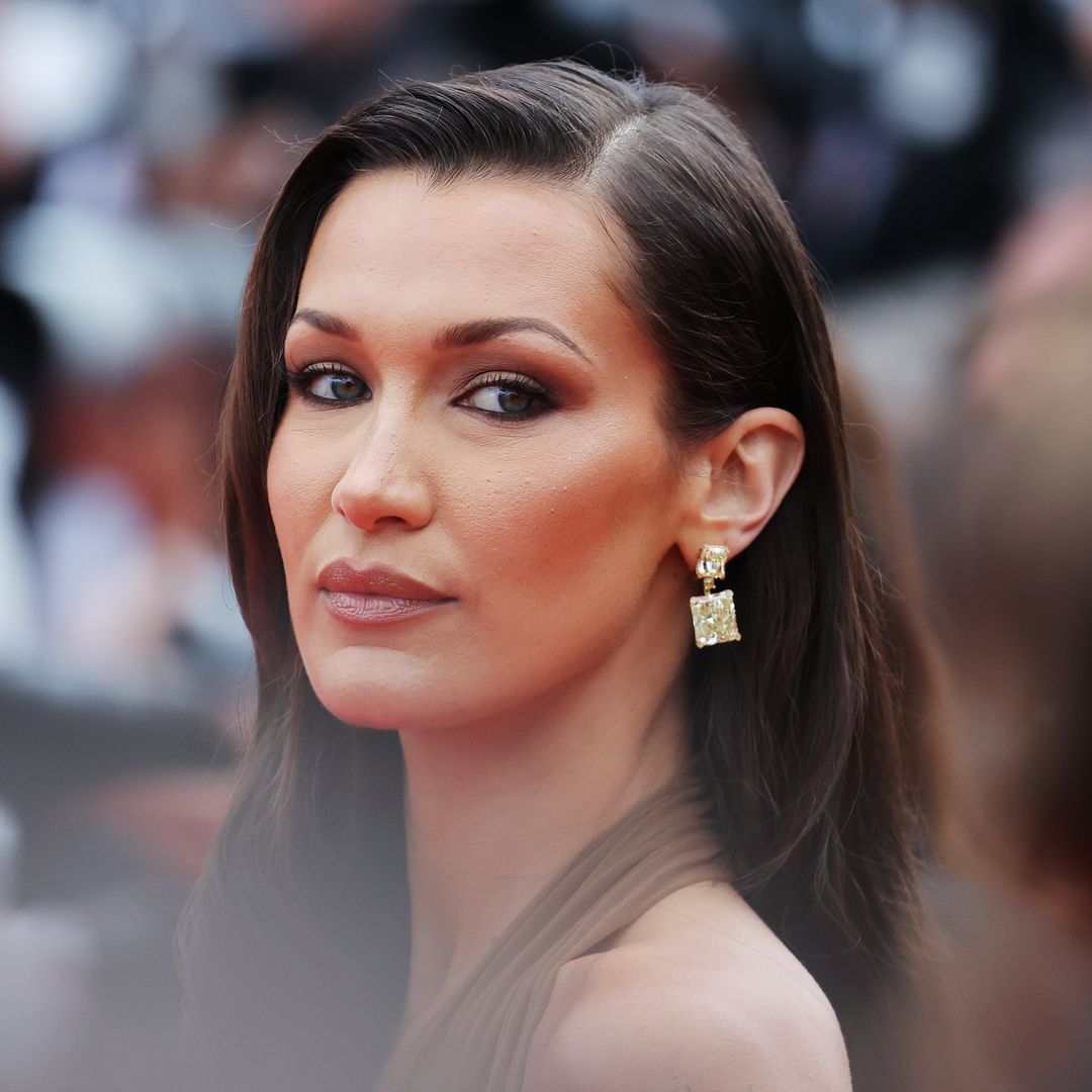 Bella Hadid just revamped the naked dressing trend on the Cannes red carpet