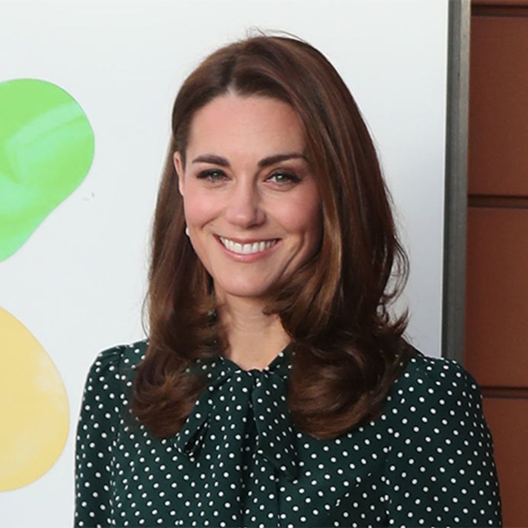 We are just dotty about Kate Middleton's L.K.Bennett spotty tea dress