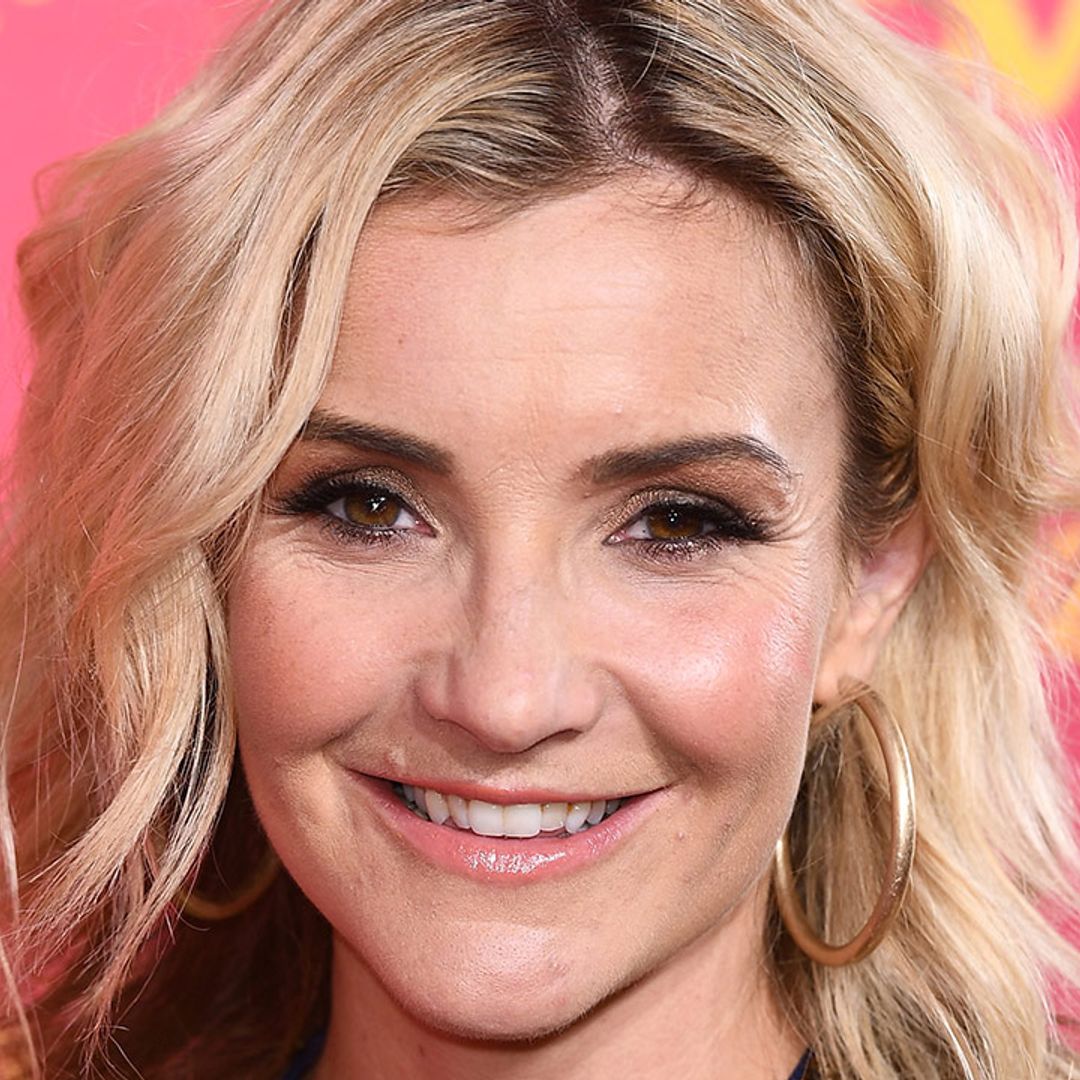 Helen Skelton's kitchen has the most incredible feature