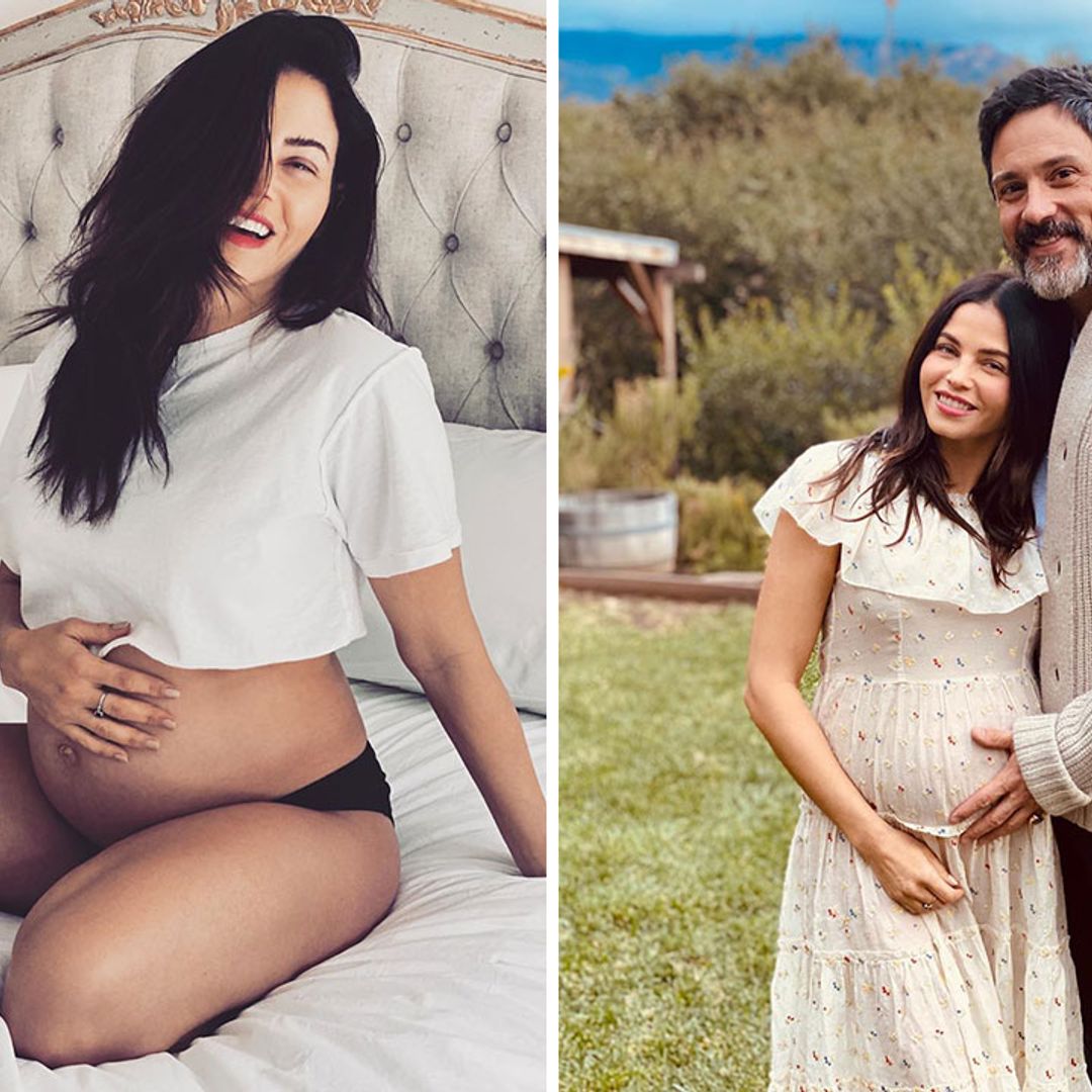 Jenna Dewan gives birth to a baby boy and reveals his sweet name – see the adorable first pic