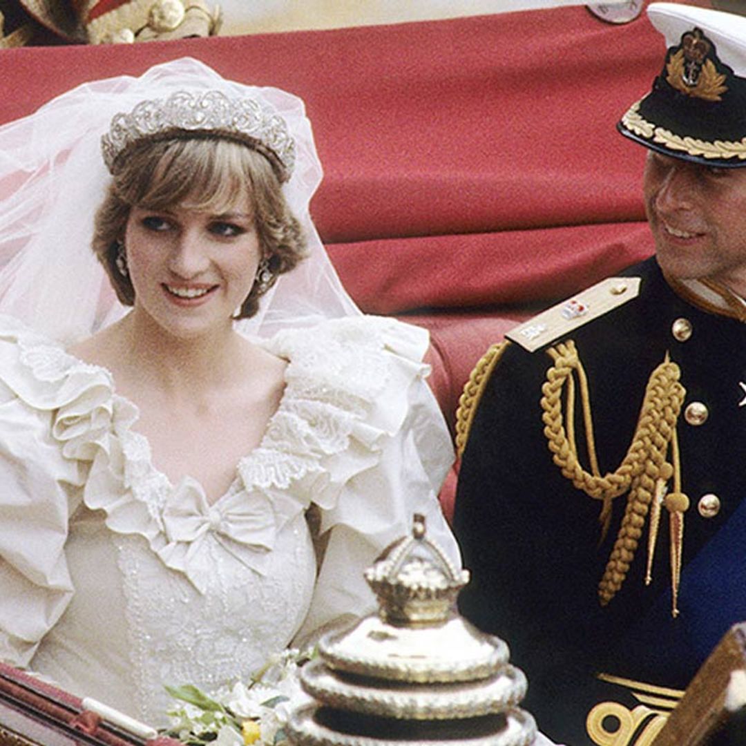 Why Princess Diana didn't wear a royal wedding tiara like other brides