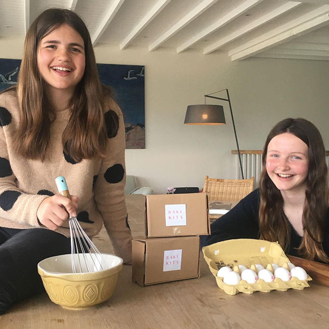 These 13-year-olds are raising money for the NHS by selling Bake Kits  - and Bake Off's Nadiya inspired them