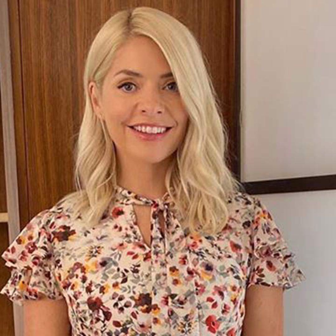 Holly Willoughby's sensational floral dress sparks huge debate