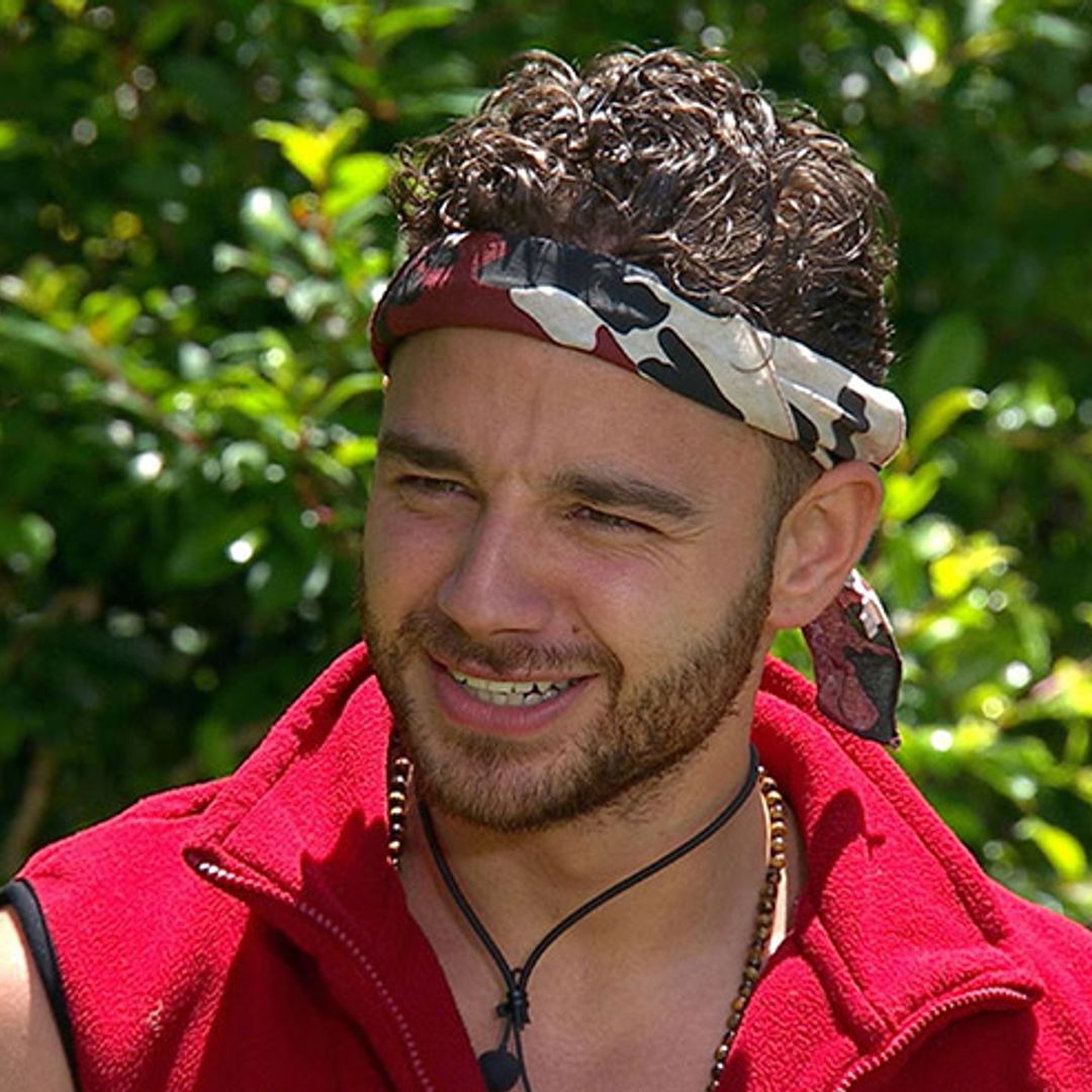 Adam Thomas' adorable son records good luck message for I'm A Celebrity star