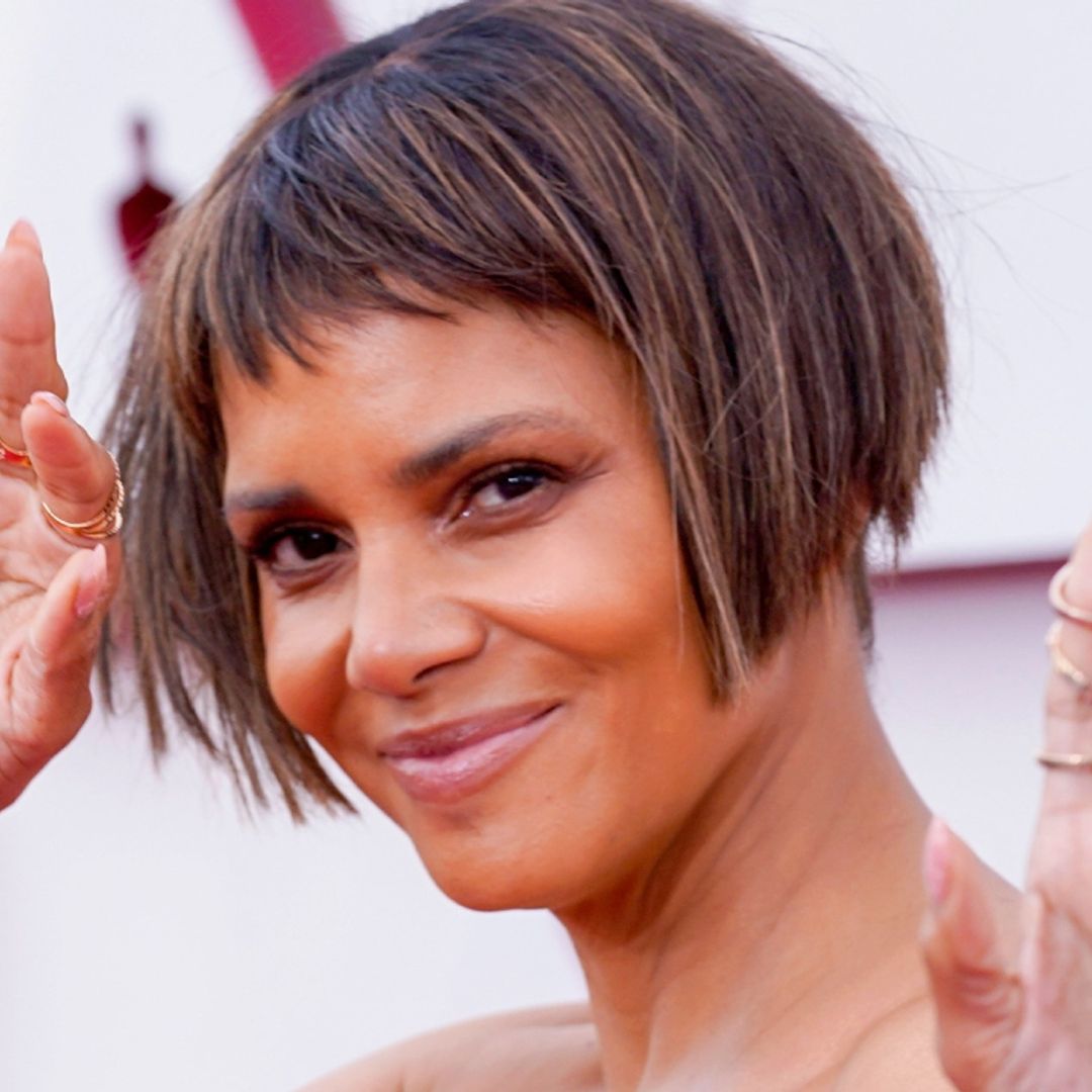 Halle Berry, 56, gets fans talking with risque naked bathroom selfie