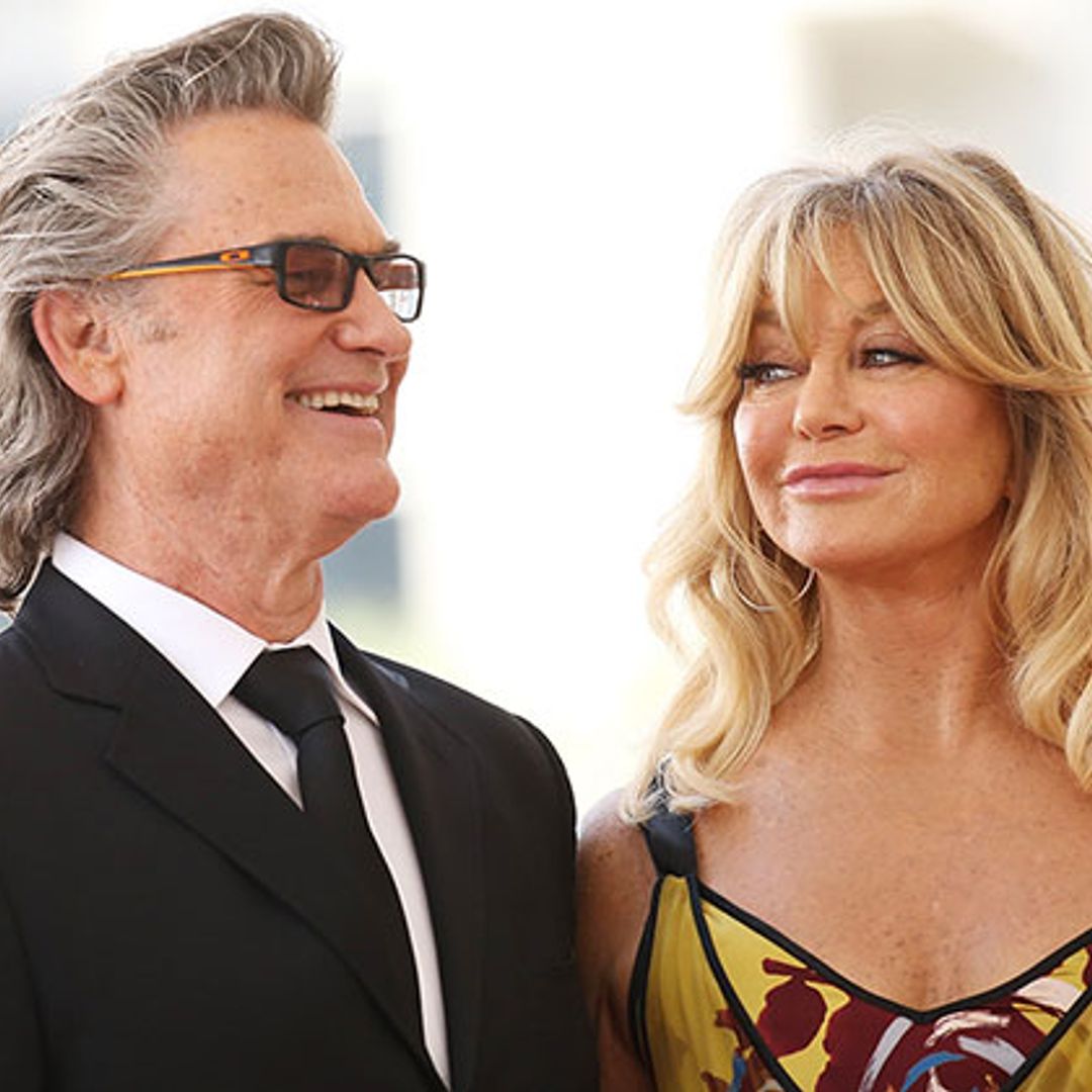 Goldie Hawn and Kurt Russell's youngest grandchild is growing up fast in new photo