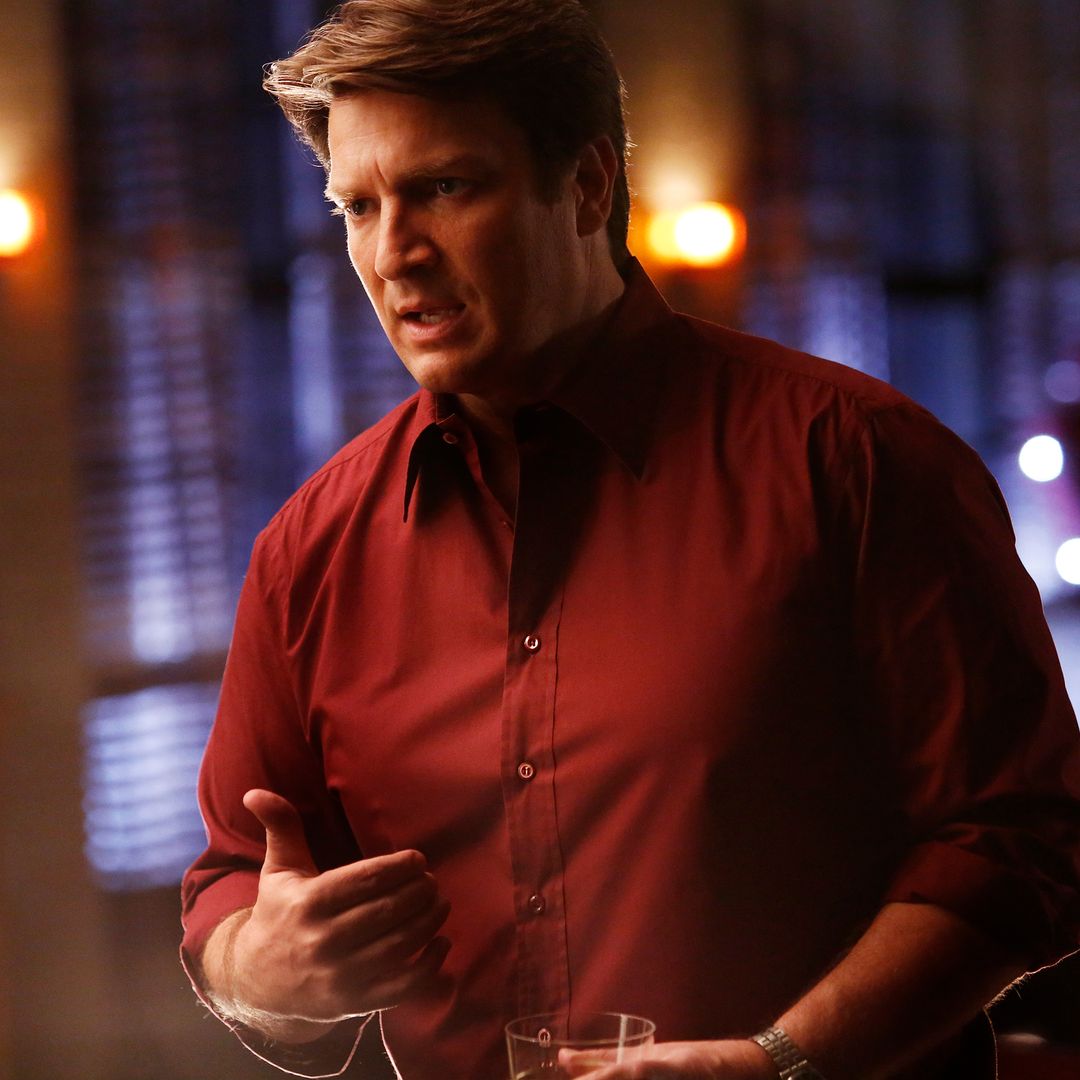 The Rookie's Nathan Fillion shares surprising video of former Castle co-star