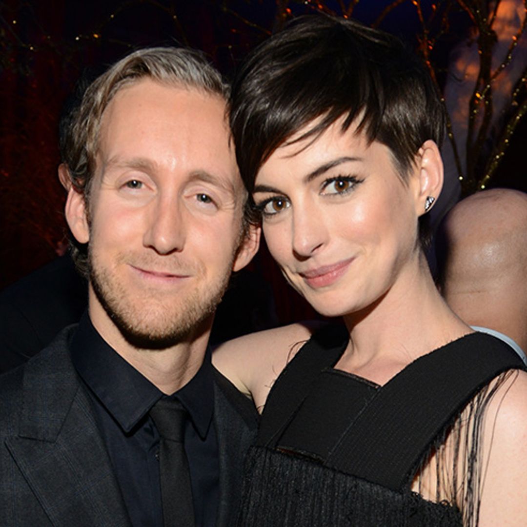Anne Hathaway shares the very first photo of son Jonathan