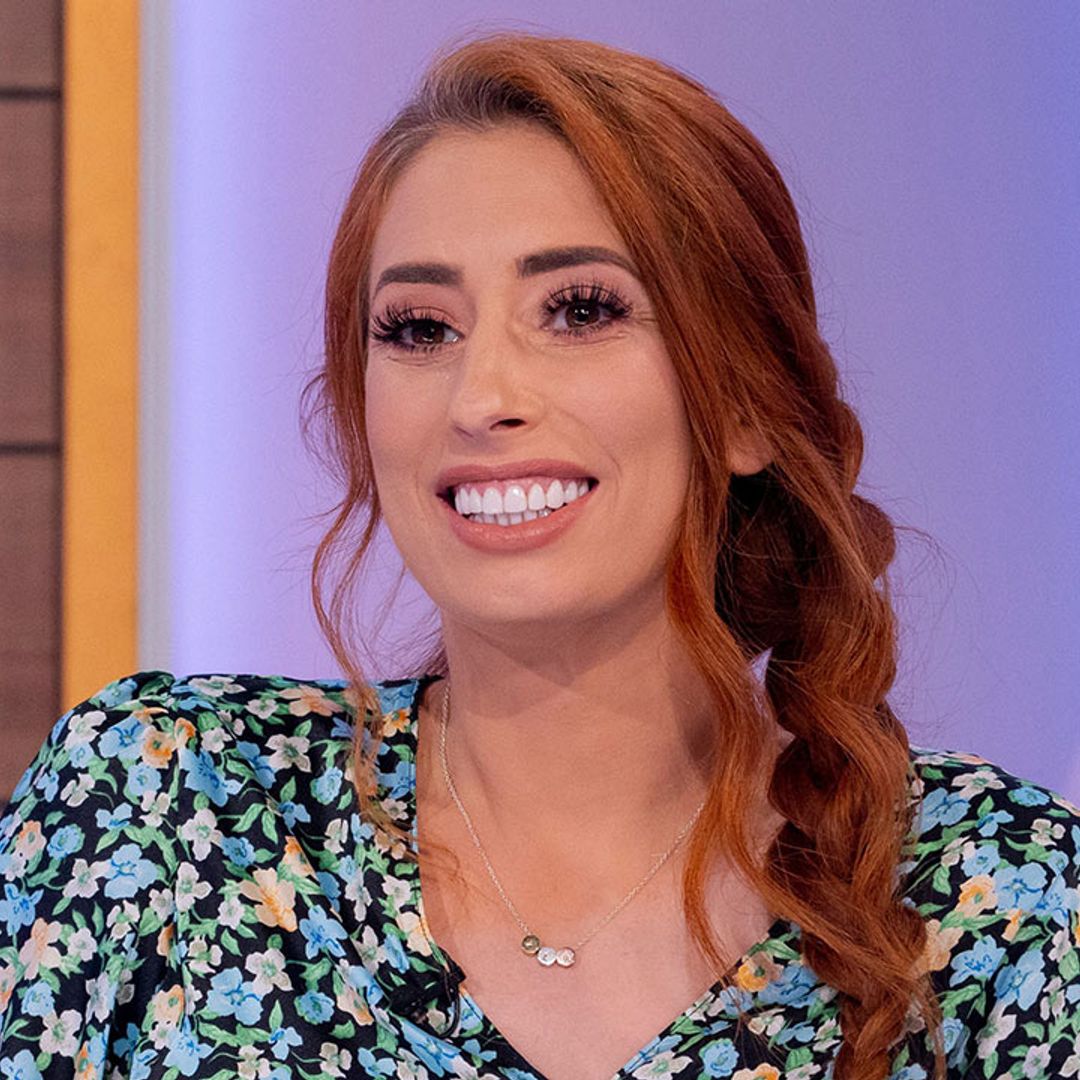 Stacey Solomon pays moving tribute to 'best daddy' Joe Swash