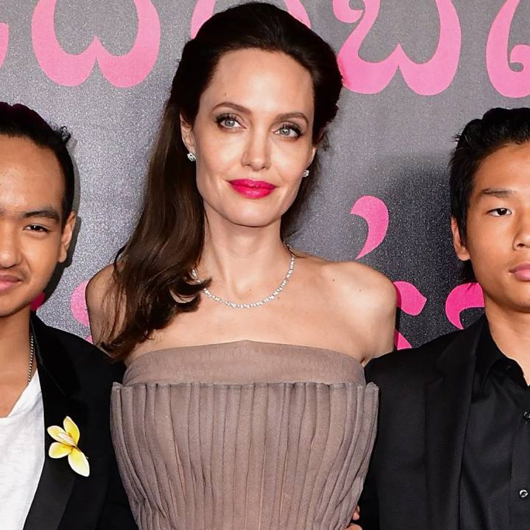 Angelina Jolie reveals why her children are worried about her in rare interview about family life
