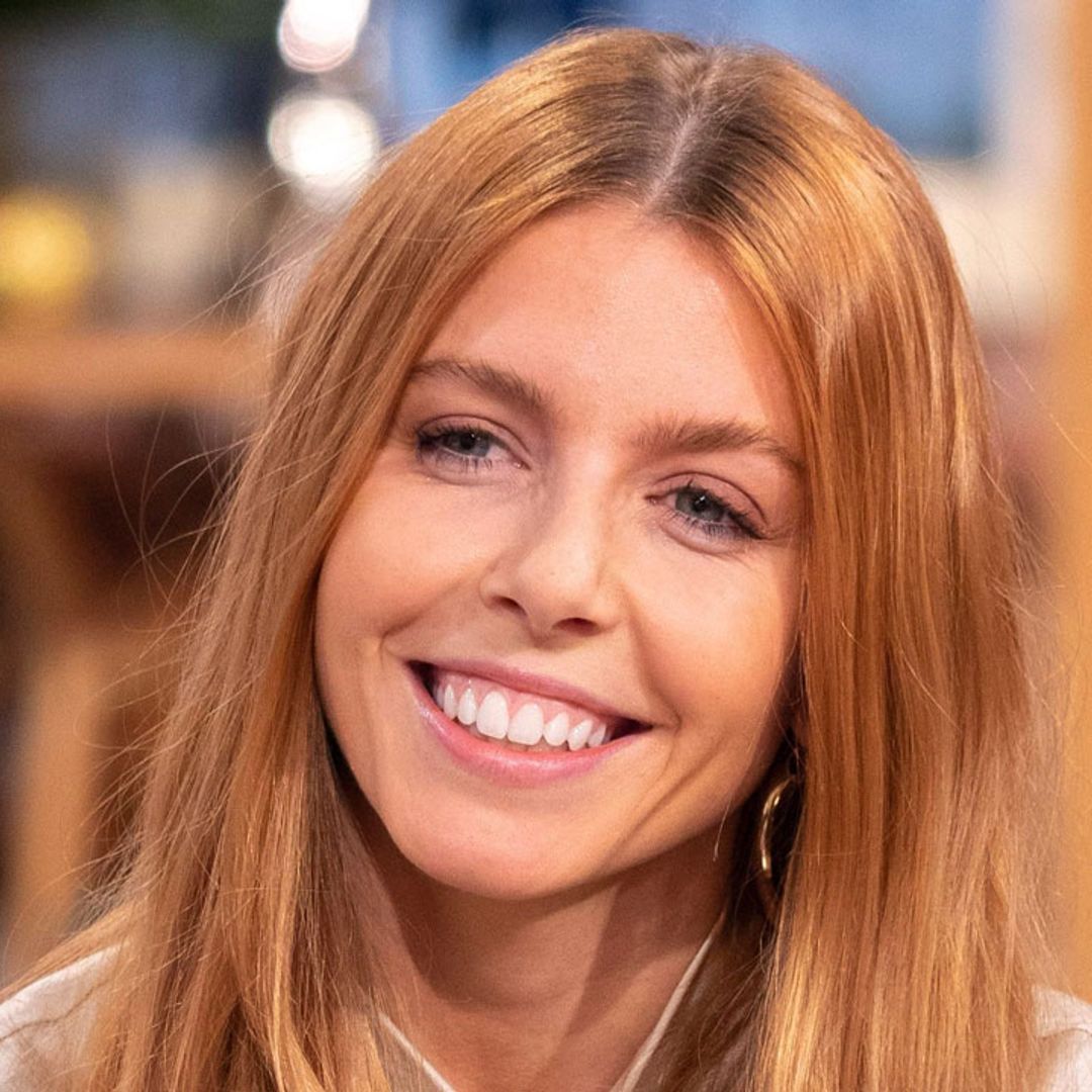 Stacey Dooley causes a stir in slinky silk dress