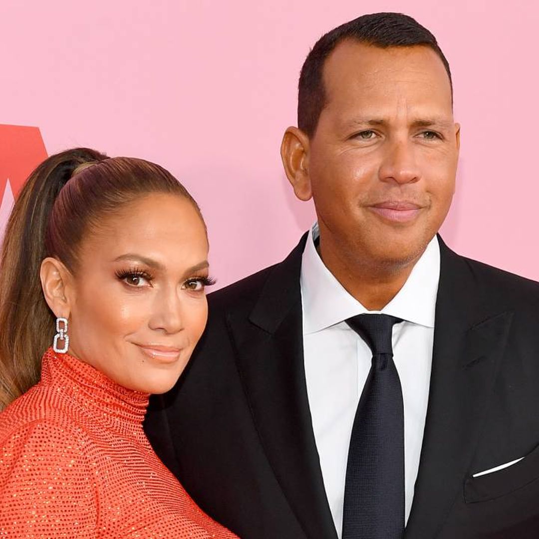 Jennifer Lopez and A-Rod share new family photo with all their children ahead of their wedding