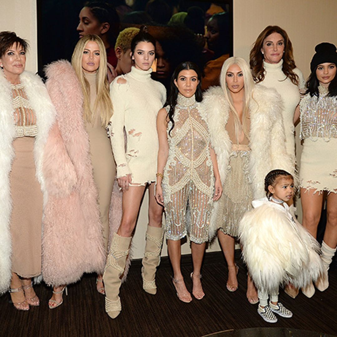 North West steals the show at Kanye West's fashion event