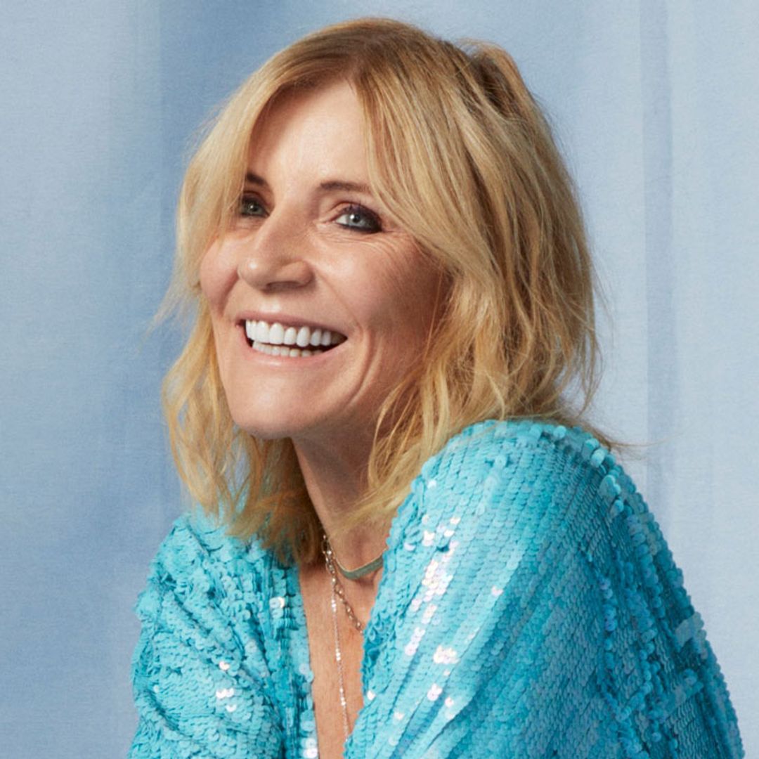 EastEnders star Michelle Collins dazzles in sequins for a very good cause