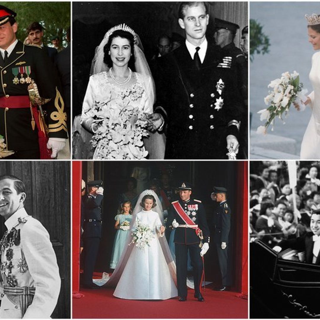 Royal weddings: Long-lasting married couples from royalty then and now