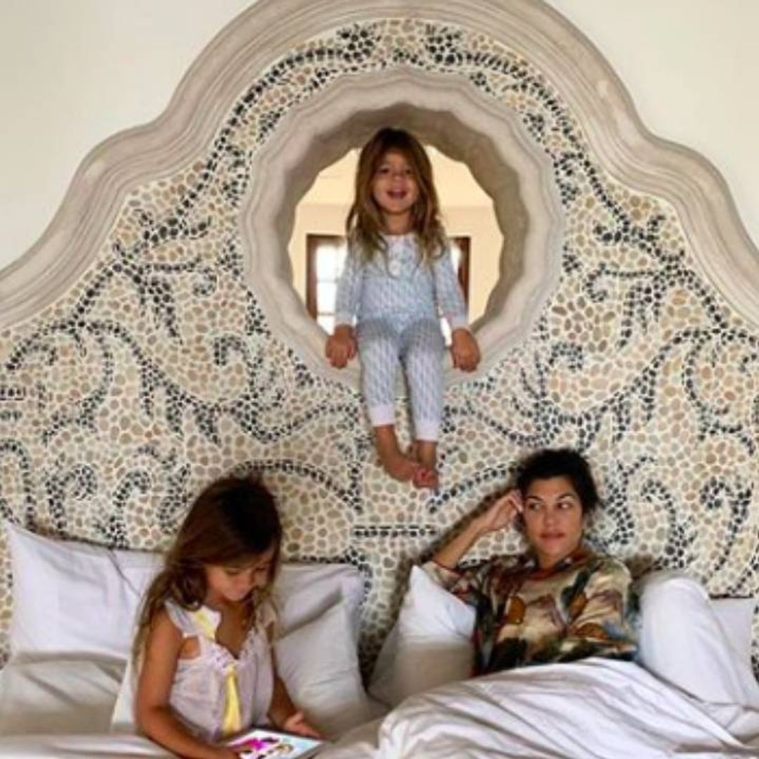 Kourtney Kardashian gives glimpse inside son Reign's bedroom, complete with separate play area