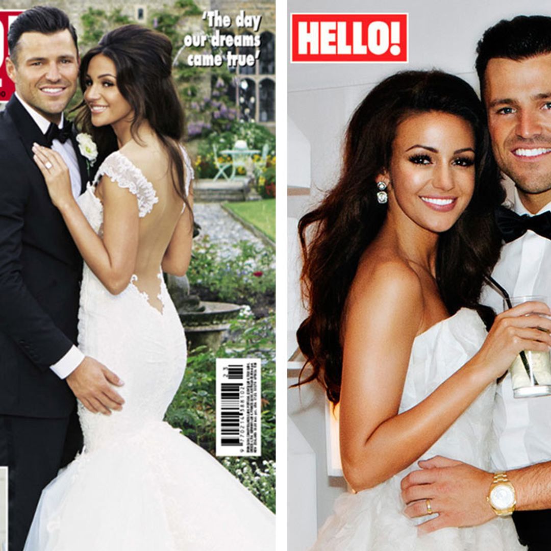 Mark Wright shares hilarious throwback wedding photos with Michelle Keegan