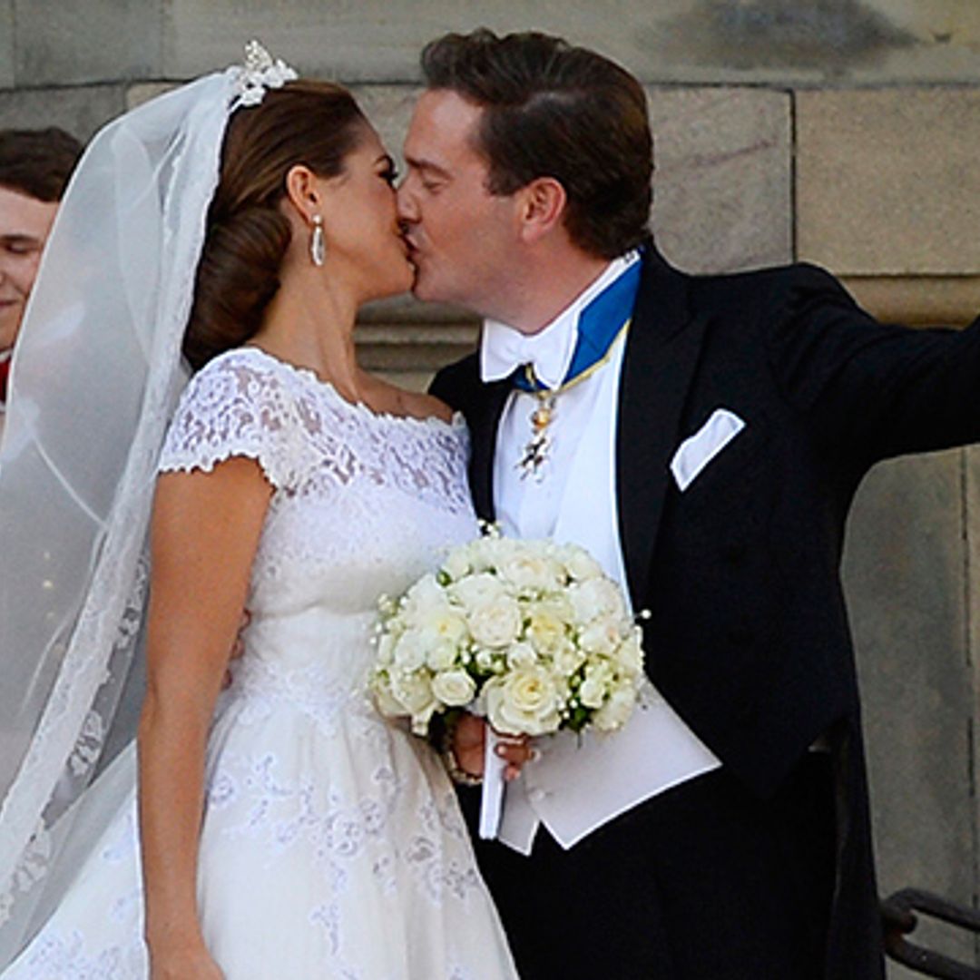 Princess Madeleine of Sweden shares photo for wedding anniversary