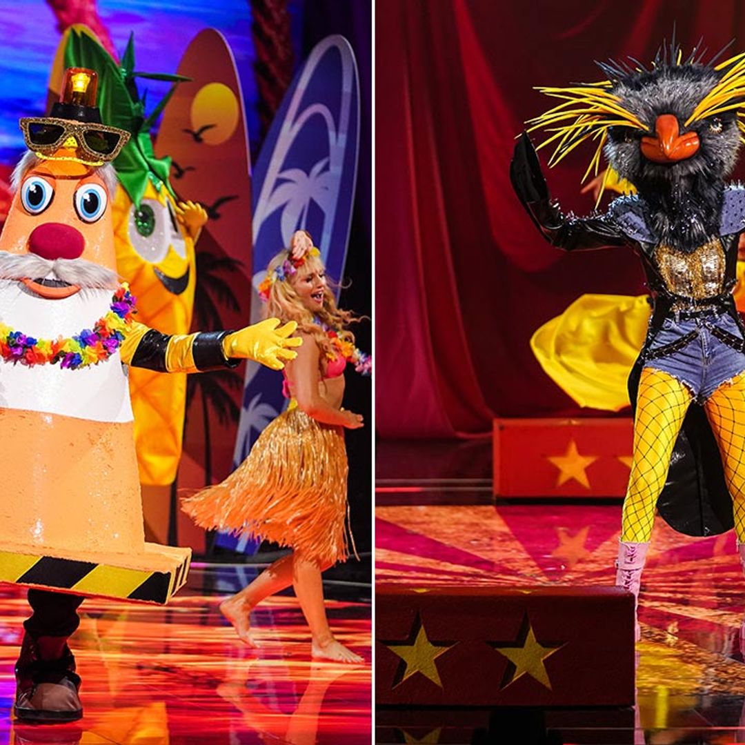 The Masked Singer: Traffic Cone and Rockhopper's identities revealed in latest episode - find out here