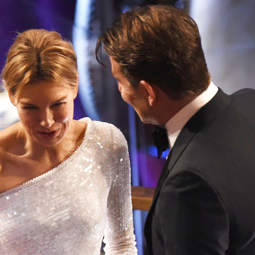 Renee Zellweger reunites with ex-boyfriend Bradley Cooper at 2020 Oscars