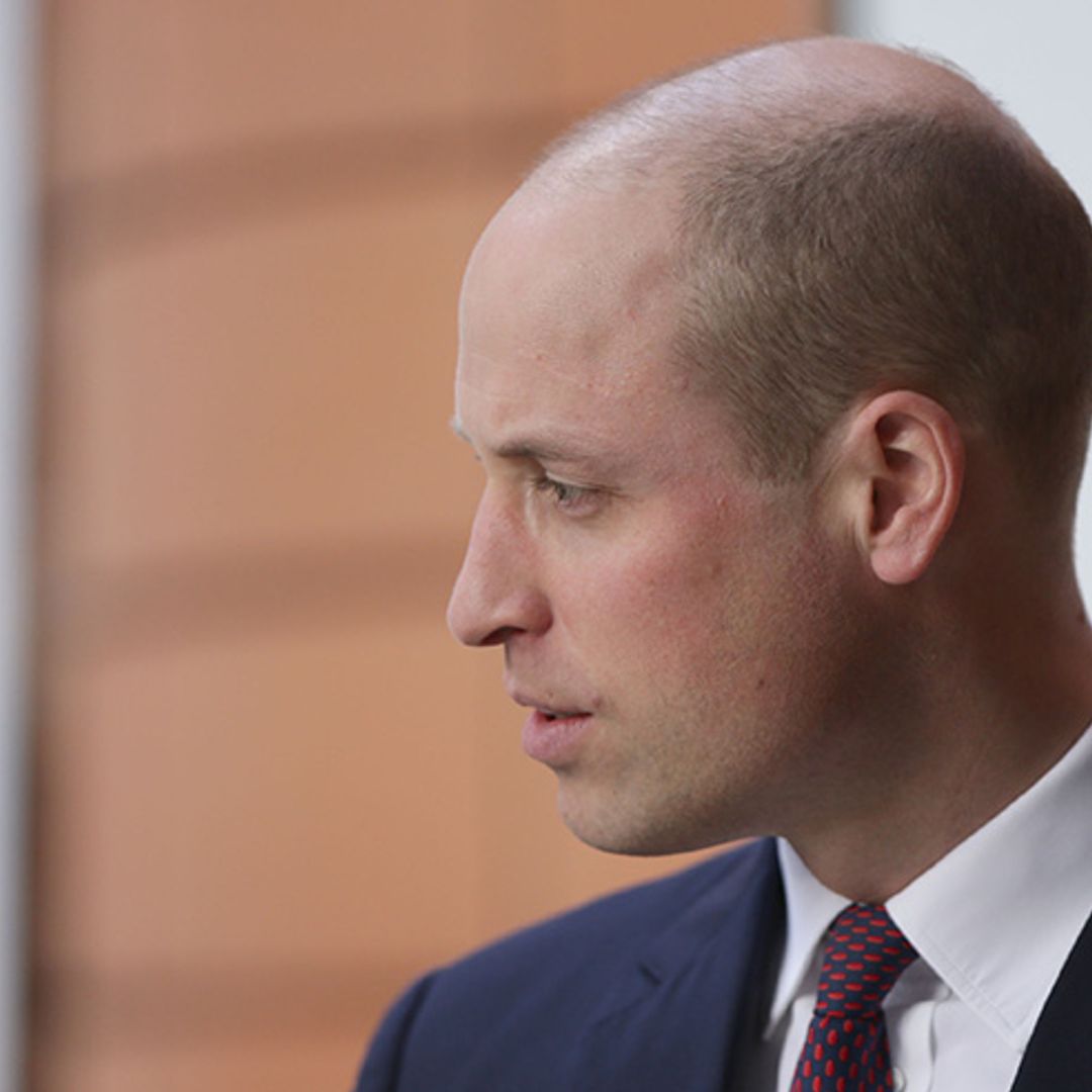 Prince William surprises with new hairstyle