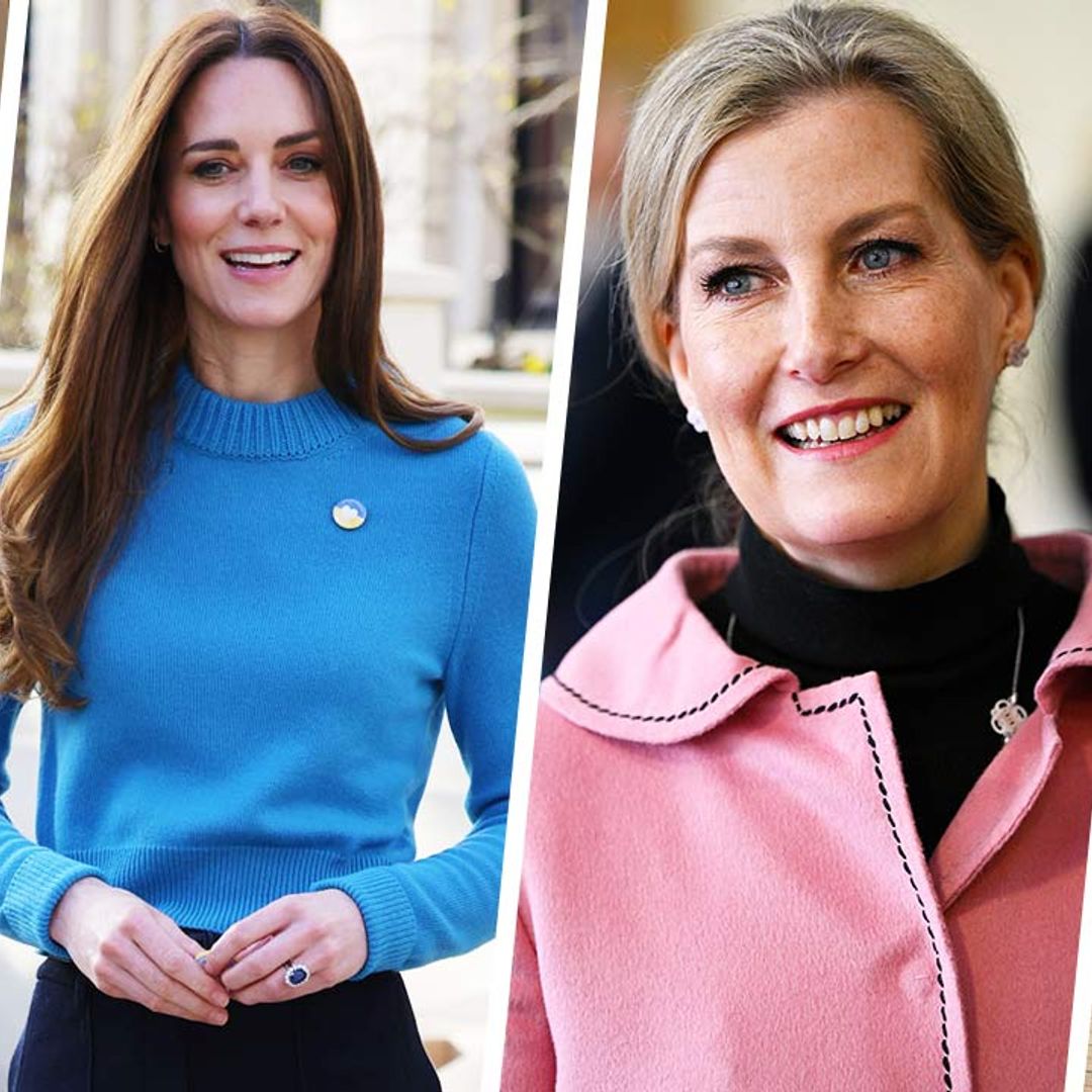 Royal Style Watch: From Kate Middleton's Alexander McQueen knit to Sophie Wessex's must-see coat