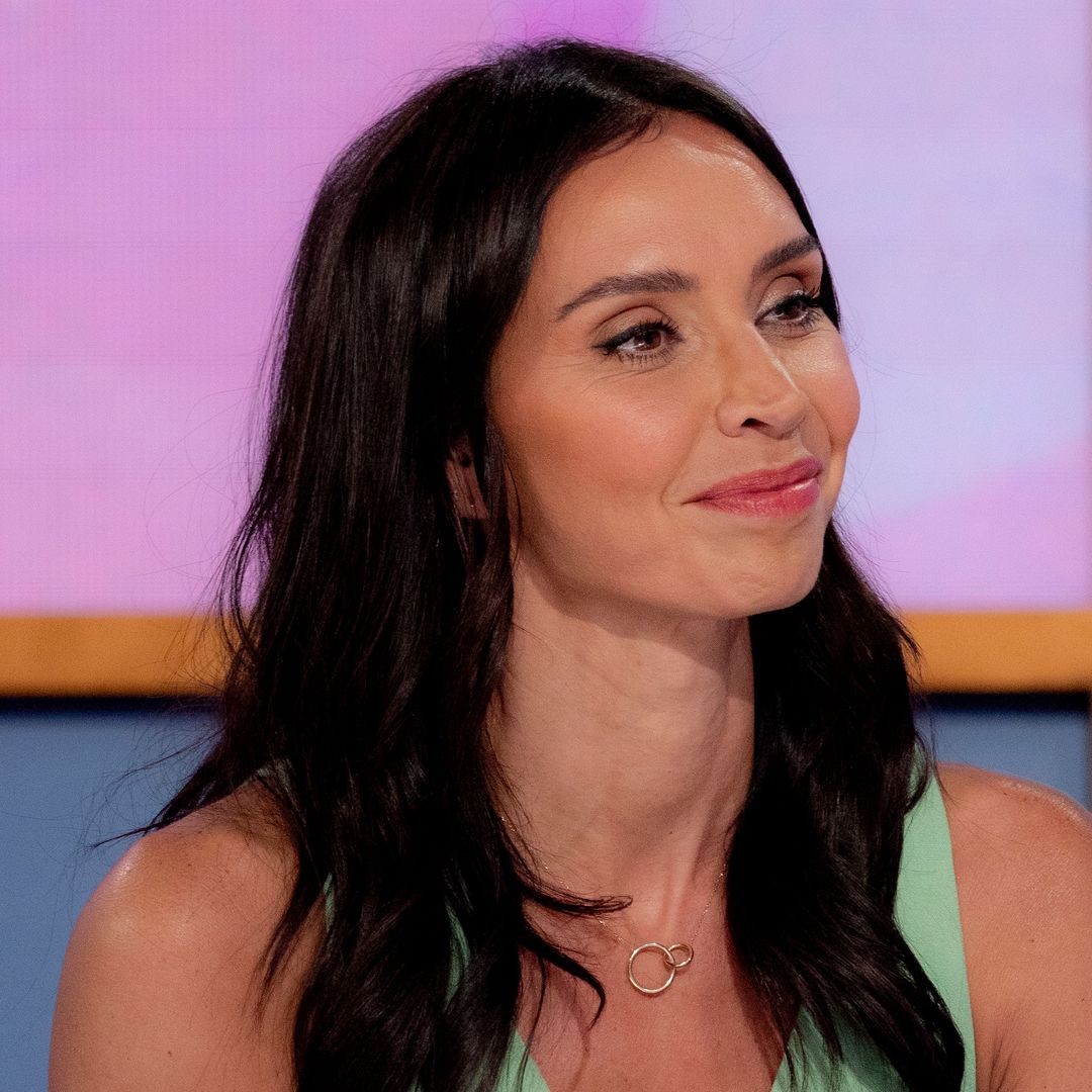 Christine Lampard wows with bold look that we weren't expecting