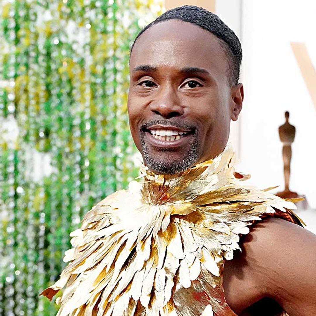 How the royal family and Kensington Palace inspired Billy Porter's Oscars 2020 outfit