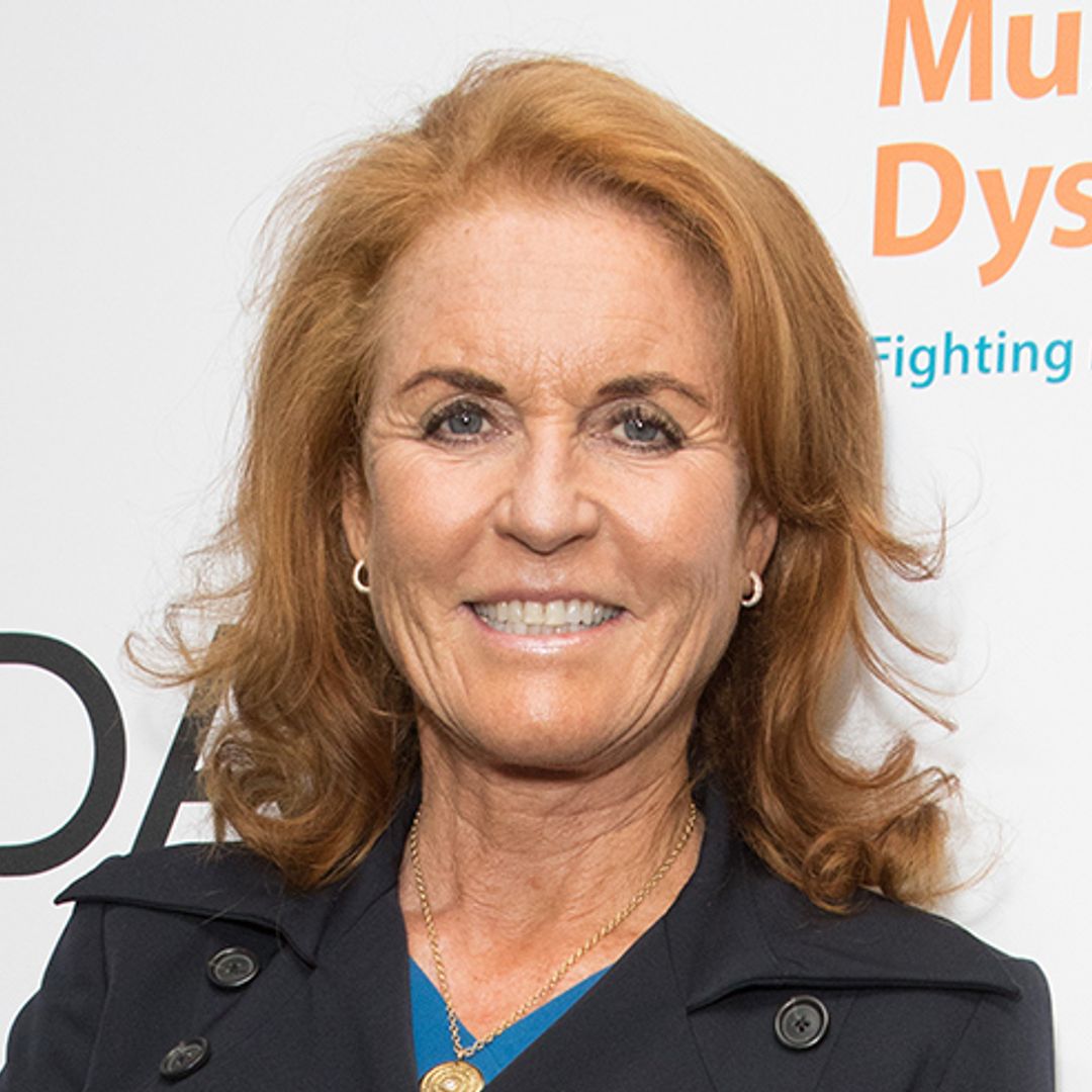 Countdown is on! Sarah Ferguson steps out one month before Princess Eugenie's wedding